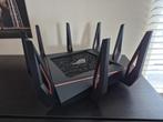 ASUS ROG Rapture GT-AX11000 WiFi 6 gaming router, Verzenden, Gebruikt, Router, ASUS