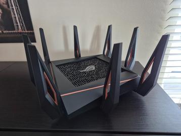Routeur gaming ASUS ROG Rapture GT-AX11000 WiFi 6, Envoi, Utilisé, Routeur, ASUS