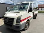 Volkswagen Crafter Laadbak 2.5TDI, Auto's, Volkswagen, Stof, Wit, Grijs, Particulier