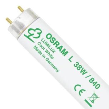OSRAM - "NEON" LUMILUX - FLUORESCENT BUIS - G13 - T8 - 38W, Neuf, Autres culots, Néon, Ampoule économique