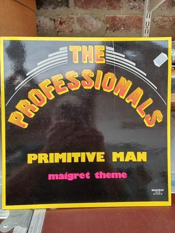 The Professionals  – Primitive Man Maxi  SKA, Enlèvement ou Envoi, Comme neuf, 12 pouces