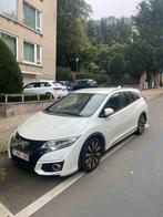 Honda Civic tourer (break), Auto's, Honda, Voorwielaandrijving, Stof, 4 cilinders, Wit