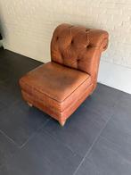 Leder fauteuil, Ophalen, Gebruikt, Eenpersoons