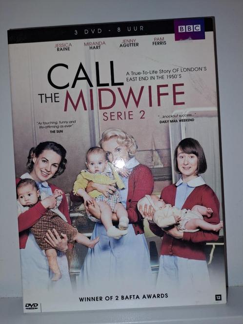 Call The Midwife serie 2, CD & DVD, DVD | TV & Séries télévisées, Enlèvement ou Envoi