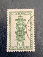 Timbre OBP 283 du Congo belge, Timbres & Monnaies, Timbres | Europe | Belgique, Enlèvement ou Envoi, Affranchi, Oblitéré