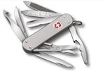 Victorinox MiniChamp Alox silver 0.6381.26 Swiss Army knife, Caravans en Kamperen, Kampeergereedschap, Ophalen of Verzenden, Nieuw