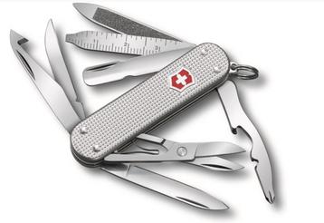 Victorinox MiniChamp Alox silver 0.6381.26 Swiss Army knife  beschikbaar voor biedingen