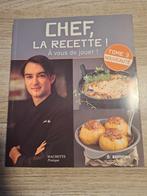 LIVRE DE CUISINE/Chef, la recette! Tome 3, Cyril Lignac, Ophalen of Verzenden, Zo goed als nieuw, Hoofdgerechten