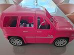 Barbie camper, Ophalen