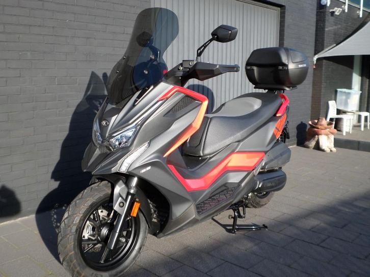 kymco 360DTX 125cc Adventure Scooter/ '23, Motoren, Motoren | Overige merken, Particulier, Scooter, 11 kW of minder, 1 cilinder