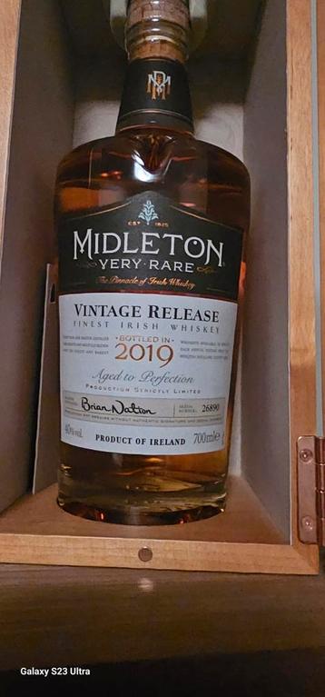 Midleton whisky, Enlèvement ou Envoi, Comme neuf