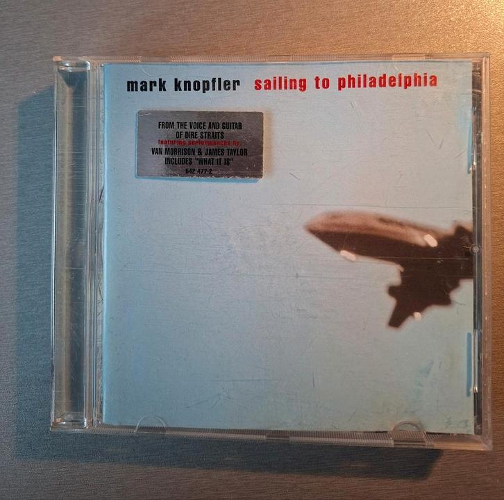 CD. Marc Knopfler. Naviguez vers Philadelphie., CD & DVD, CD | Pop, Enlèvement ou Envoi