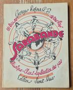Sarabande scouts 1946 Franquin Peyo Morris Mitacq FSC, Ophalen of Verzenden, Overige figuren, Gebruikt, Boek of Spel