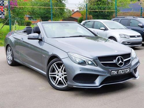 Mercedes-Benz E-Klasse E220 CABRIOLET 163CV PACK AMG - F, Auto's, Mercedes-Benz, Bedrijf, Te koop, E-Klasse, ABS, Achteruitrijcamera