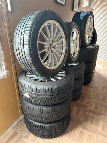 Orgineel audi a5 nieuw model winter set velgen 225/50/17 beschikbaar voor biedingen