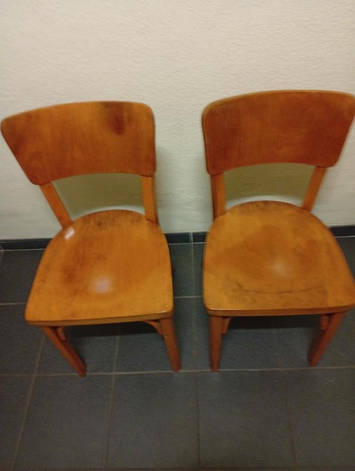Chaise de bistrot brasserie Baumann vintage, Antiquités & Art, Antiquités | Meubles | Chaises & Canapés, Enlèvement