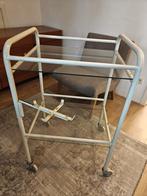 Chariot d'hôpital/chariot médical vintage, Enlèvement, Utilisé