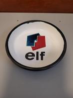 oude keramische reclamebeker ELF 1969, Ophalen of Verzenden, Nieuw, Overige typen