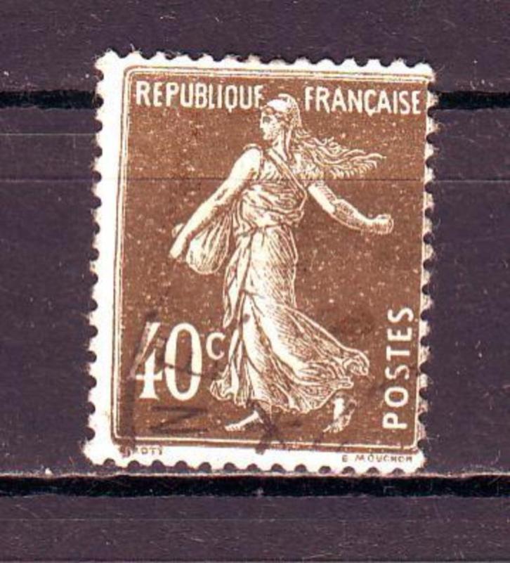 Postzegels Frankrijk (4) : tussen nr. 193 en 235, Postzegels en Munten, Postzegels | Europa | Frankrijk, Gestempeld, Ophalen of Verzenden