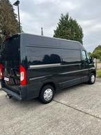 Peugeot boxer L2H2, Voorwielaandrijving, Leder en Stof, Zwart, 120 kW