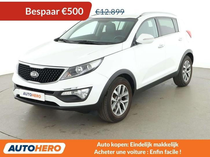 Kia Sportage 1.6 GDI Active 2WD, Autos, Kia, Achat, Sportage, ABS, Caméra de recul, Airbags, Air conditionné, Bluetooth, Ordinateur de bord