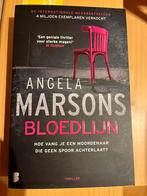 Thriller Bloedlijn Angela Marsons, Ophalen of Verzenden