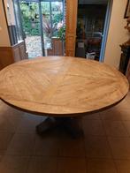 Table de salle à manger en bois ., Ophalen, Gebruikt