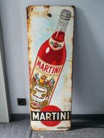 Verkoop een oud MARTINI geëmailleerd reclamebord, Verzamelen, Gebruikt, Ophalen