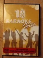 DVD - 18 Karaoke Hits, Alle leeftijden, Ophalen of Verzenden, Zo goed als nieuw