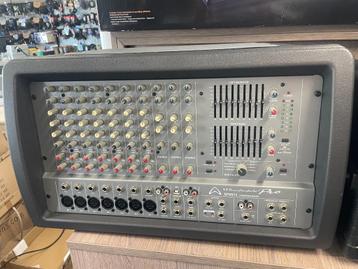 wharfedale pro mixer met versterker spx613