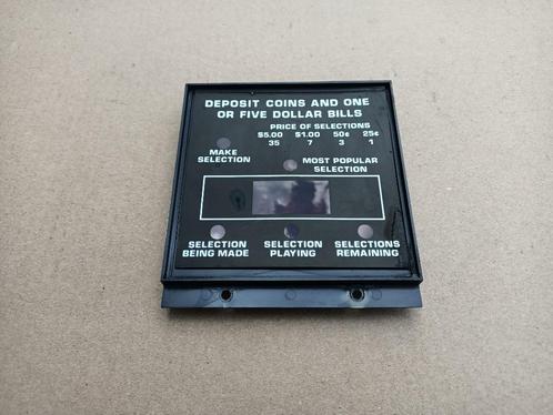 Selectie Print Rowe-AMi R85 (1980) jukebox, Verzamelen, Automaten | Jukeboxen, Ami, Verzenden