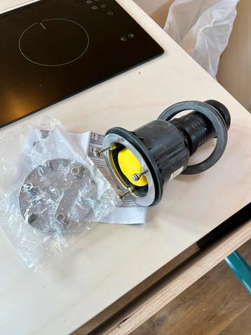 Douche sifon 90mm nieuw verticaal beschikbaar voor biedingen