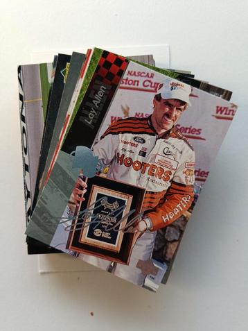 Lot de cartes  motorsports NASCAR, Enlèvement ou Envoi, Utilisé