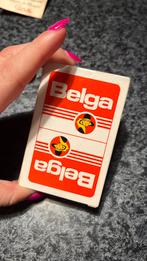 Publicité - Cartes à jouer anciennes Belga, Comme neuf, Emballage, Enlèvement ou Envoi