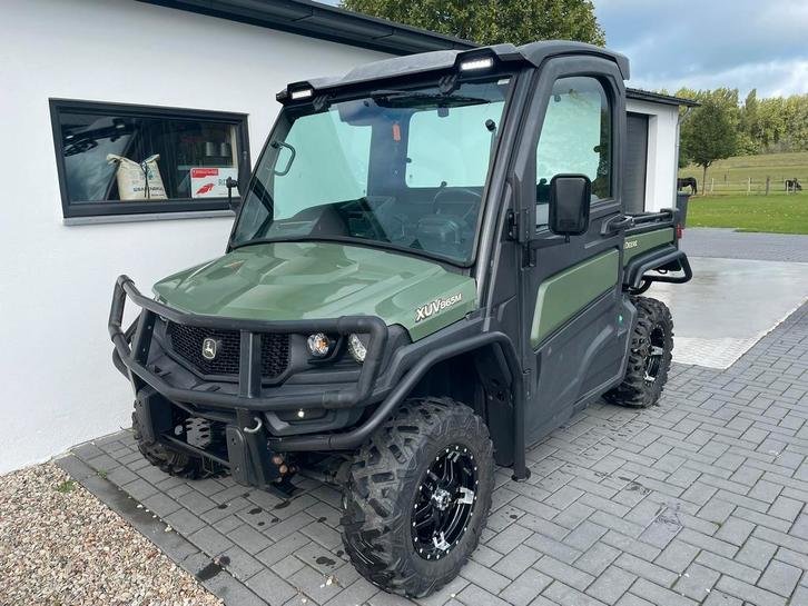 John Deere Gator 865m Xuv 4x4 Diesel Cabine 2020 met 1536uur, Zakelijke goederen, Machines en Bouw | Tuin, Park en Bosbouw, Voertuig of Aanhanger