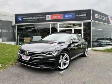 VW Arteon 2.0 TSI R-Line DSG*LED*T.O*ALCANTARA* beschikbaar voor biedingen