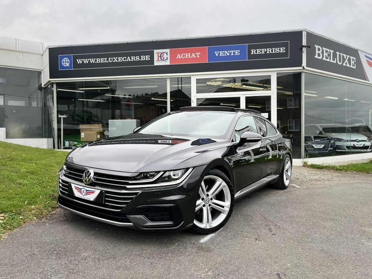 VW Arteon 2.0 TSI R-Line DSG*LED*T.O*ALCANTARA*, Auto's, Volkswagen, Bedrijf, Te koop, Arteon, ABS, Achteruitrijcamera, Android Auto