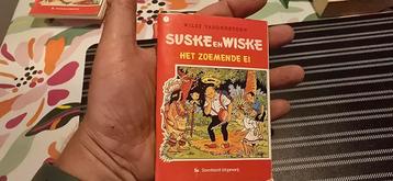 Suske en wiske : minialbum HET ZOEMENDE EI ( 13cm x 9 cm ) beschikbaar voor biedingen