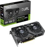 ASUS GeForce RTX 4070 SUPER DUAL-RTX, Computers en Software, Videokaarten, Ophalen, Zo goed als nieuw, Nvidia, DisplayPort