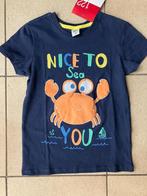 Nieuw T shirt ' Nice to sea you ' Maat 122, Kinderen en Baby's, Kinderkleding | Maat 122, Ophalen of Verzenden, Nieuw, Jongen