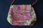 très beau petit sac à main en jolies couleurs en tissus, Ophalen, Handtas