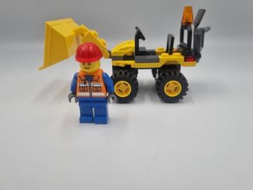 Lego City 7246 Mini Digger beschikbaar voor biedingen