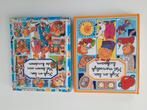 Set van 2 kinderboeken 'Kijk en leer', Gelezen, Ophalen of Verzenden