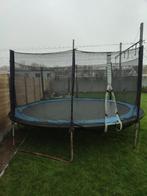 Trampoline , diameter 4 meter. Nog in goede staat., Sport en Fitness, Ophalen, Gebruikt