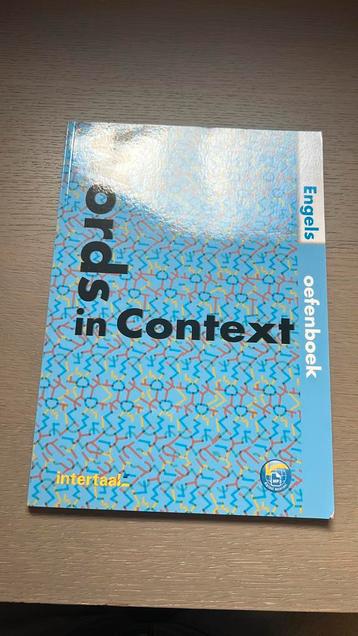 L. Carleton-Gertsch - Words in context beschikbaar voor biedingen