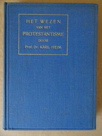 Prof. Dr. Karl Heim Het wezen van het protestantisme 1928 disponible aux enchères