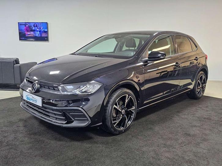 Volkswagen Polo 1.0 TSI Style DSG+Camera+Carplay+GPS, Auto's, Volkswagen, Bedrijf, Te koop, Polo, ABS, Achteruitrijcamera, Airbags