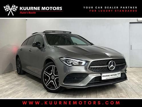 Mercedes-Benz CLA-Klasse 250 e AMG Line Pano/Led/Cam/WideScr, Auto's, Mercedes-Benz, Te koop, CLA, ABS, Achteruitrijcamera, Airbags