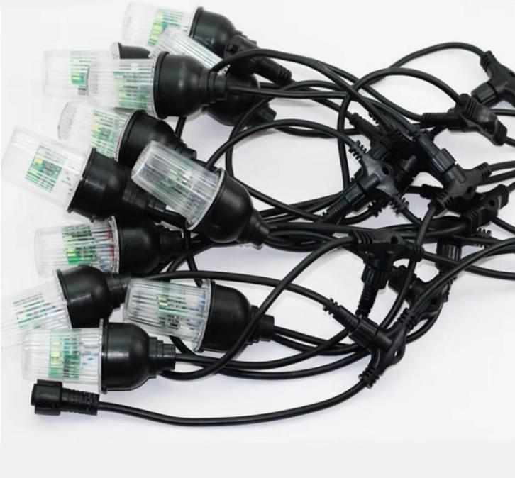 Nieuwe First Class Strobe Rope White 6.20m, Muziek en Instrumenten, Licht en Laser, Nieuw, Licht, Geluidgestuurd, Kleur, Stroboscoopeffect