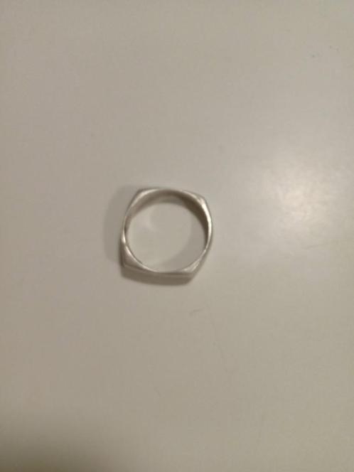 Prachtige Vintage T 59 zilveren trouwring uit 1970, Handtassen en Accessoires, Ringen, Zilver, Zilver, Ophalen of Verzenden